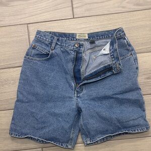 St. John's Bay Light Blue Jean Shorts vintage
